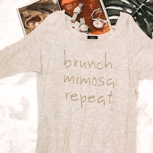 BRUNCH ⭐️ MIMOSA ⭐️ REPEAT